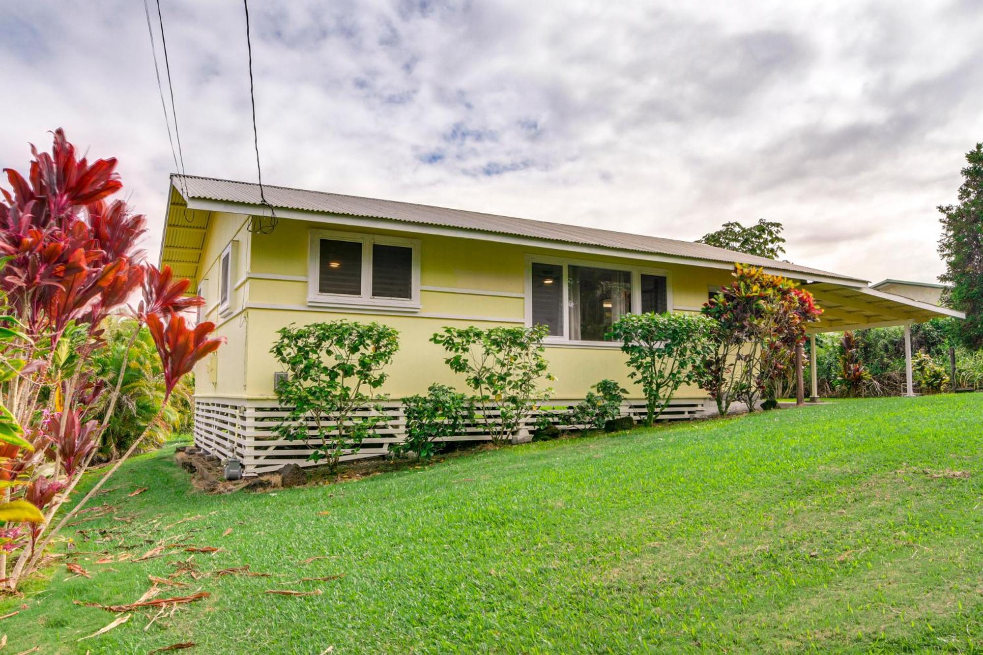 Charming Historic Hilo House Minutes To Beach! エクステリア 写真