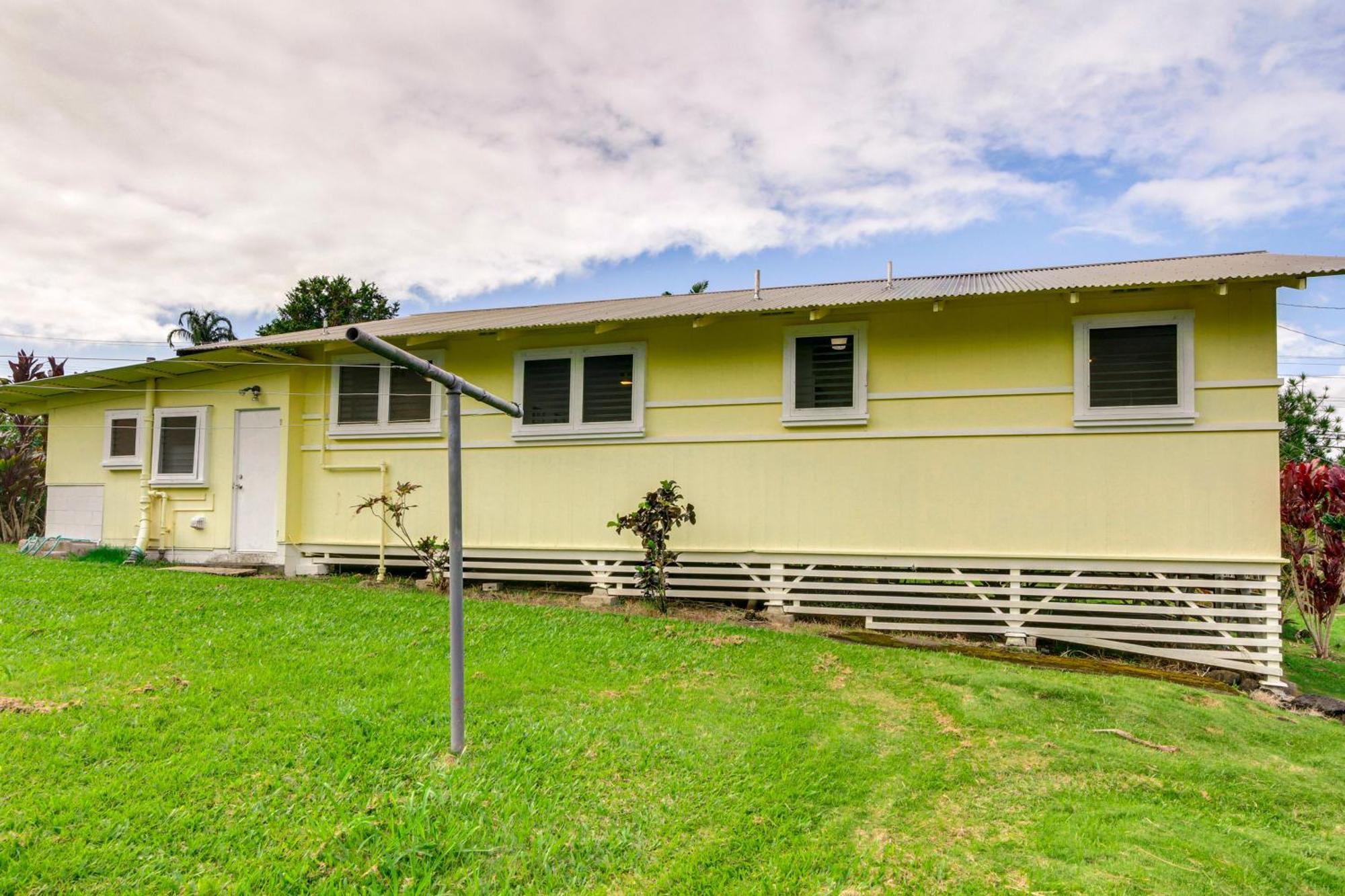 Charming Historic Hilo House Minutes To Beach! エクステリア 写真