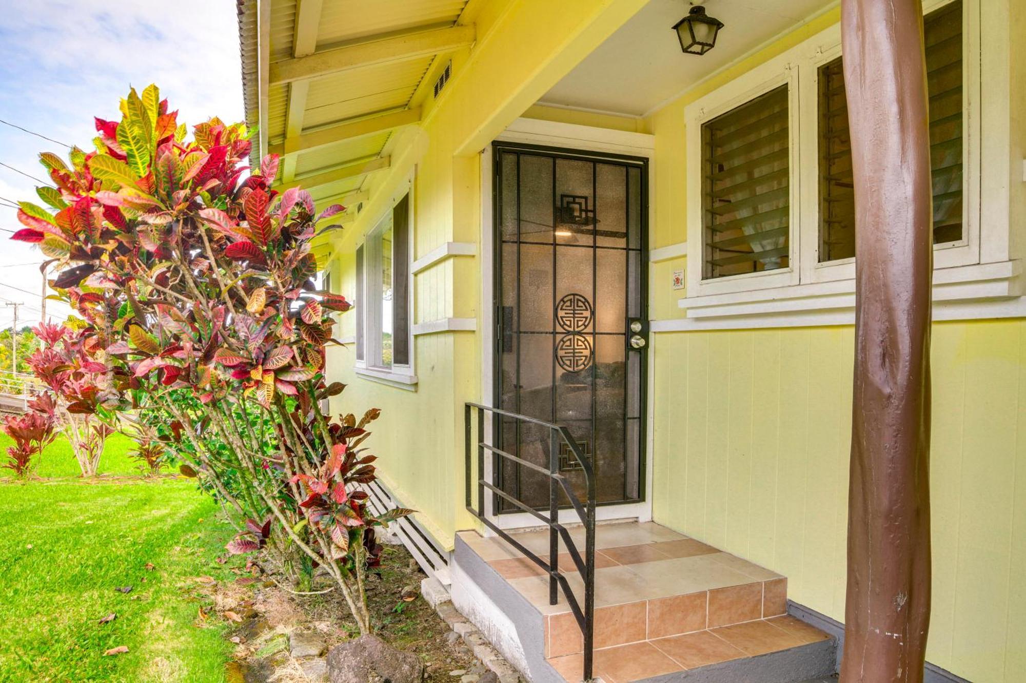 Charming Historic Hilo House Minutes To Beach! エクステリア 写真