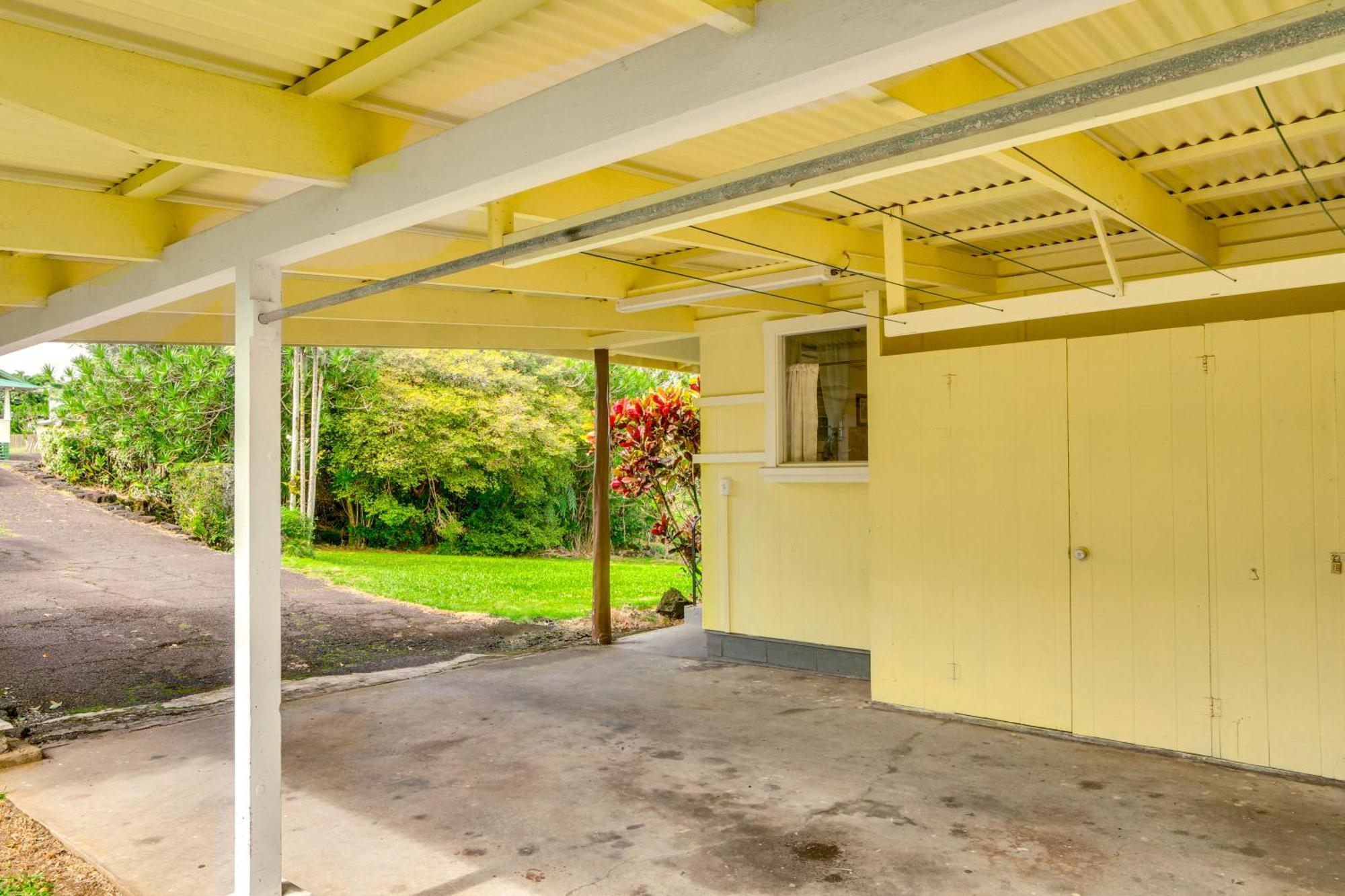 Charming Historic Hilo House Minutes To Beach! エクステリア 写真
