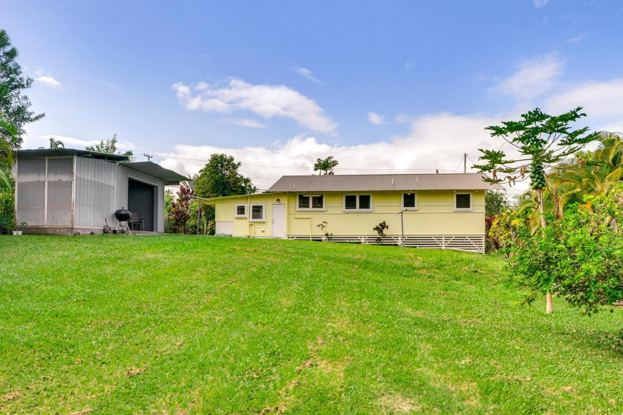Charming Historic Hilo House Minutes To Beach! エクステリア 写真