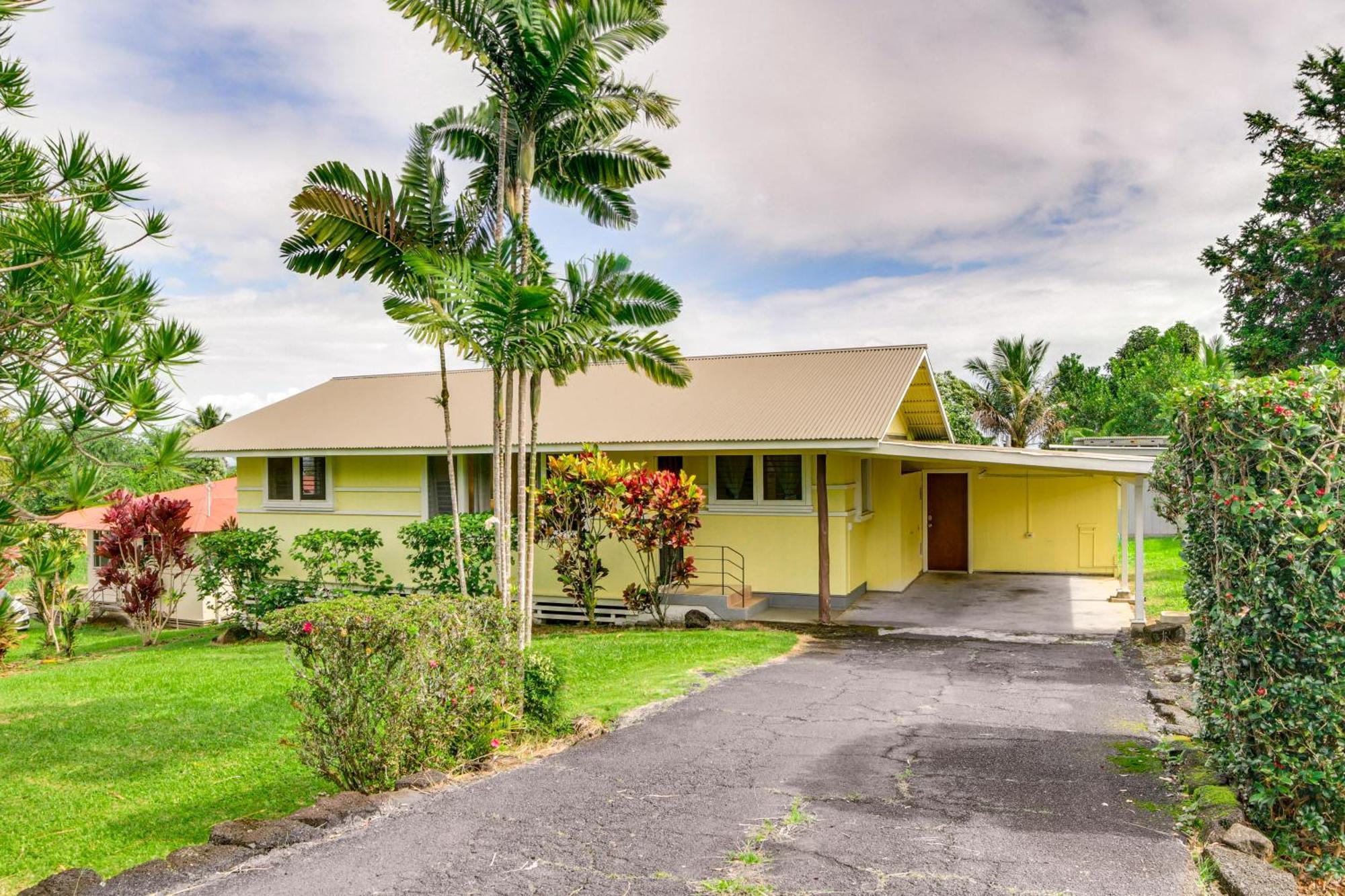 Charming Historic Hilo House Minutes To Beach! エクステリア 写真